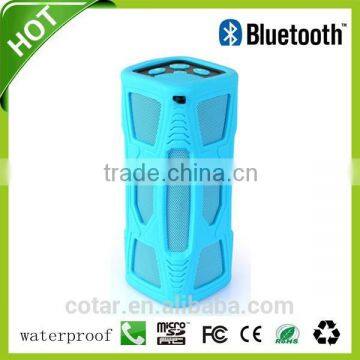 2015 China New Style Waterproof Portable Bluetooth Speaker 10W Bathroom Wireless Bluetooth Speaker photo-4