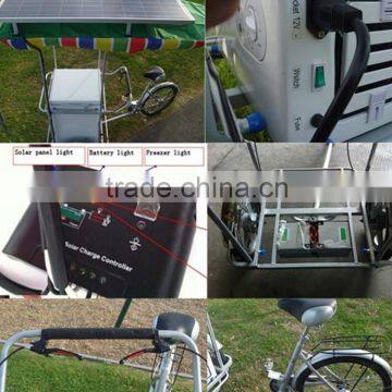 2015 Motorcycle Electrice Bike /solar Bicycle Freezer/fridge/with Panel Battery New Model Battery Powered Electrice Bike photo-3
