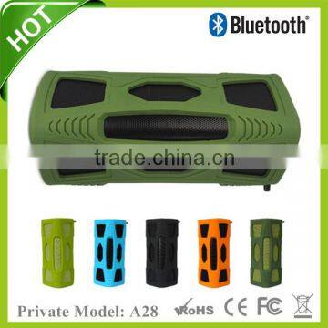 GAOKE 2016 Private Tooling Waterproof Bluetooth Speaker ,dust-proof drop-proof outdoor portable wireless bluetooth speaker