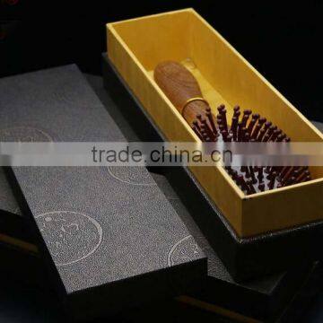 Natural Massager Paddle Air Vent Hair Brush photo-6