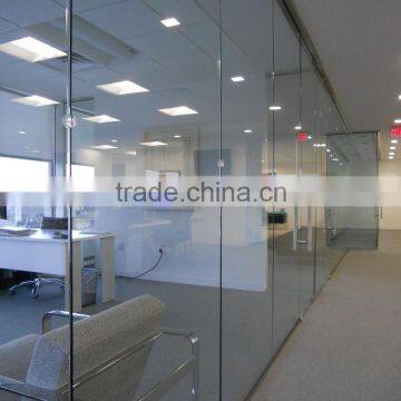 10mm 12mm Tempered Glass Room Divider With ANSI and EN12150 Certificate
