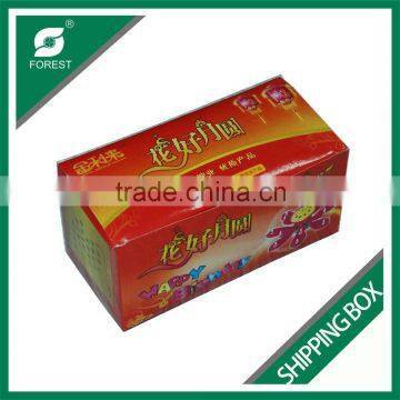 CHEAP PRICE CARDBOARD COOKIES SHIPPING BOXES WITH GLOSSY LAMINATED photo-6