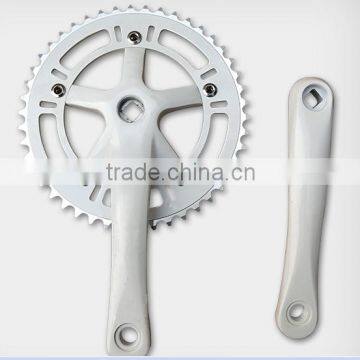 Alloy cranksets alloy chainwheel bicycle chainwheel and crank