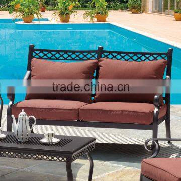 High class outdoor metal table and chairs frames furniture CA-629TC                        
                                                Quality Choice