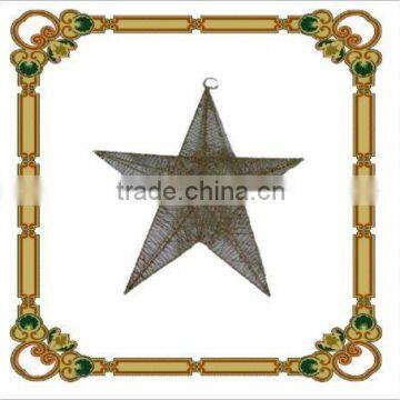 Christmas Decoration iron star