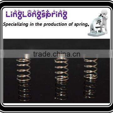 Nickel Plated Carbon Steel Compression Spring photo-6