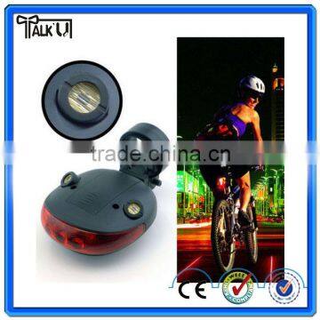 Hot beauty safety energy saving projector led beacon rear warning bicycle tail light