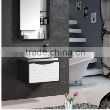 New designed wall mounted pvc bathroom cabinet(WMD-217)