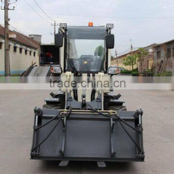 HOT Sale ZL08 With Enlarged Cabin Mini Loader With 4 in 1 Bucket photo-2
