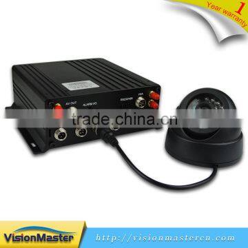 Economic Type 4CH Full Hd 720P Hard Disk MDVR for Vehicle Monitoring photo-2