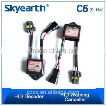 Factory price hid xenon light warning canceller supplier car hid warning canceller/canbus decoder/hid flicker capacitor