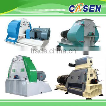 Poultry feed shredder mill machine