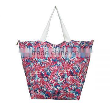 Hot New Product For 2016 Promotional Canvas Bag,Cotton Bag,Flower Design Tote Bag