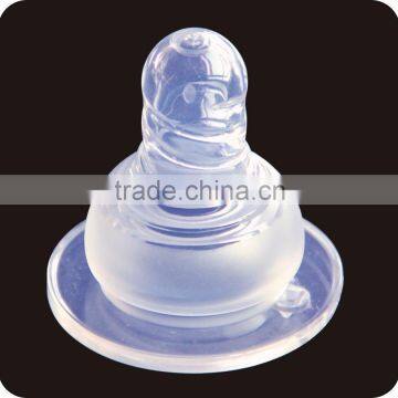 G-2016 LFGB and FDA Silicone Kids Nipples Practical Silicone Babies Nipples photo-4