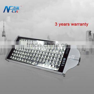 112w 126w led street light high lumen led street light PF0.9 led street light
