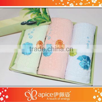 embroidery gift towel