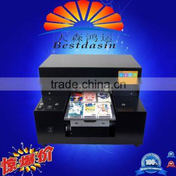 A4 UV Flatbed Printer ,Phone Case Printing Machine ,A4 Digital Flatbed UV Printer