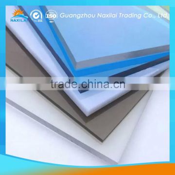 thick Polycarbonate fabrication a4 sheet dotted brown polycarbonate sheet