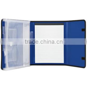 Plastic 5 tab document file folder