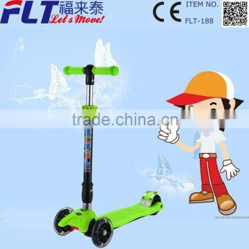 CE test new maxi foldable&adjustable kick scooter with Patent