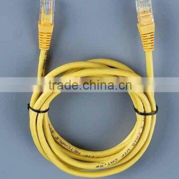 UTP CAT5 network cable Fast Gigabit Ethernet U/FTP Cat5/Cat6 Network Cable