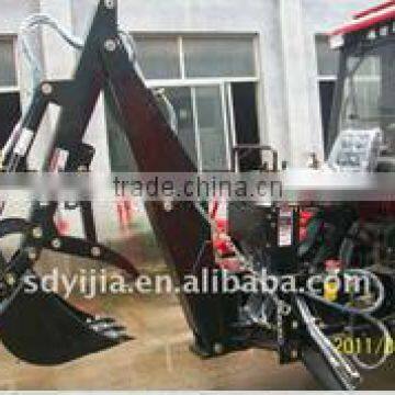 Hot Efficiency Used Towable Backhoe