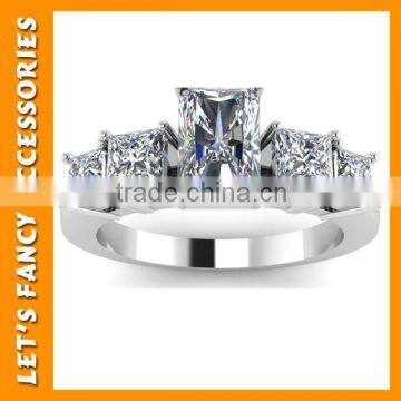 Heart Shape Engagement Ring PGRG0048 photo-4