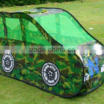 pop up kids bus tent,camouflage pop up tent