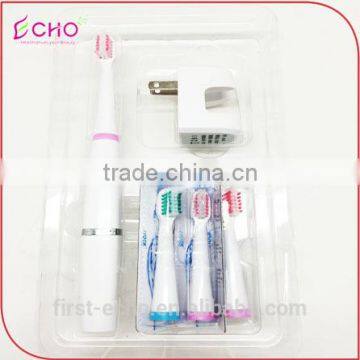 New Electric Toothbrush With 3 Heads/ Professional Healthy Clean Personalized photo-2
