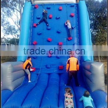 Inflatable Rock Climbing wall/ inflatable adventure climbing sports