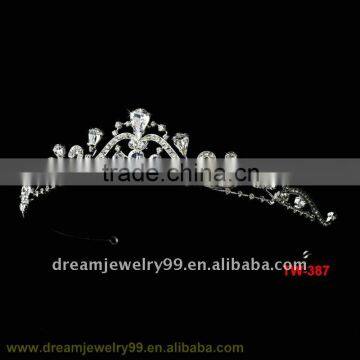 fashion rhinestone tiaras combs