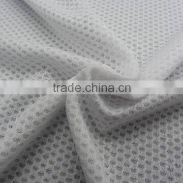 100% Polyester Mesh Net Jacquard Fashion Dress Sportswear Interlock Fabric photo-3