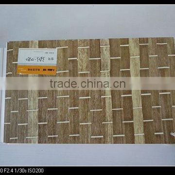 high quality pvc wall panel wooden design for bathroom and kitchen