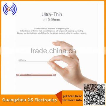 Asahi Glass Screen Protector for Sony C5 Ultra, Untra Thin (0.26mm) Tempered Glass Packaging photo-3