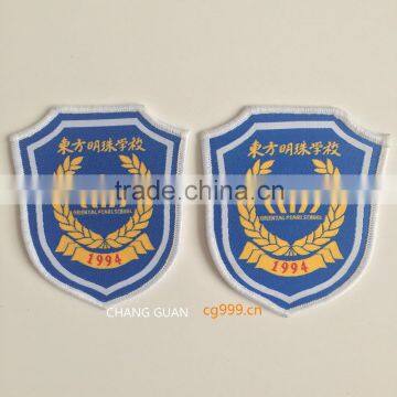 Labour Suit Work Taekwondo Clothes Embroidery Badge photo-2