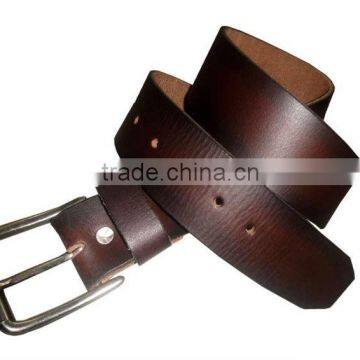 Men's Casual Leather Belt , Leather Belts Supplier From Pakistan, COSH INTERNATIONAL