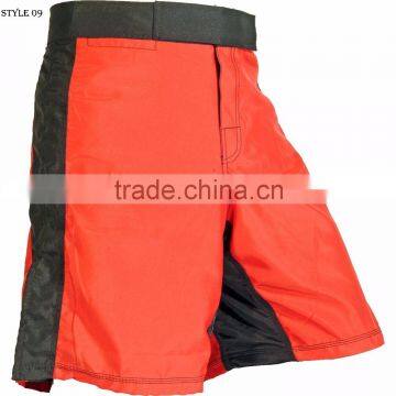 MMA RED SHORT, Sublimation Short, Fight Short, Mma Gear, Boxing Short, Customized MMA Short Style-08