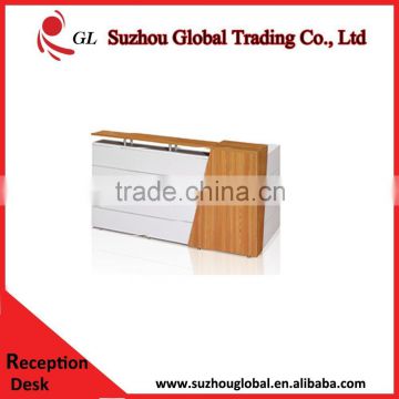 Fashionable standard reception desk dimensions