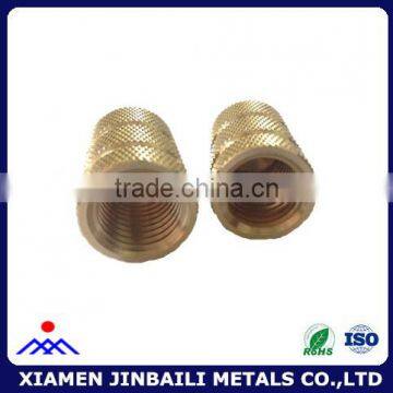 customized cnc machine turning brass fittings