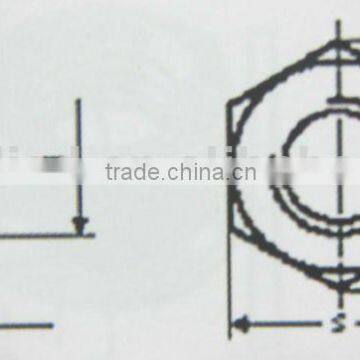 ANSI/ASME B18.2.2 Hexagon Jam Nuts
