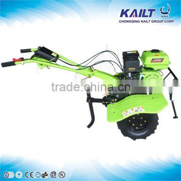 CE ISO approved 3.8KW gas engine power tiller for cultivation farming garden