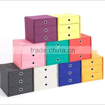 3 DRAWER STORAGE COLOR BOX