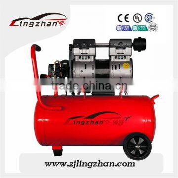 Lingzhan new type diesel protable piston type direct belt driven cheap air compressor