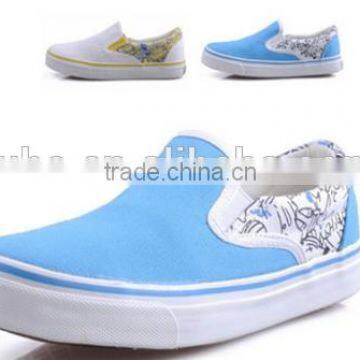 2016 casual sneaker shoe china wholesale canvas shoes