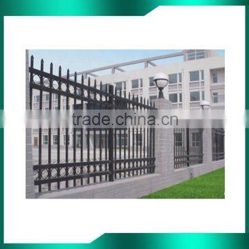 prefabricated steel fence with high quality