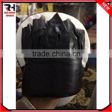 Muay Thai Curved Gloves, Punching Mitt for Boxing and MMA Fighters