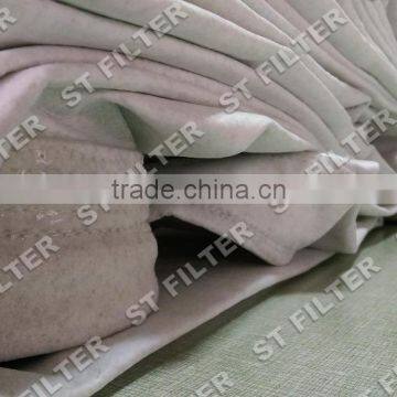 Zero Leakage Polyester Stainless Steel Antistatic Fiber Filterbag