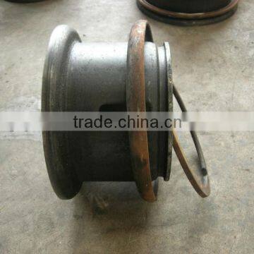 forklift wheels 3.00D-8, three-piece type