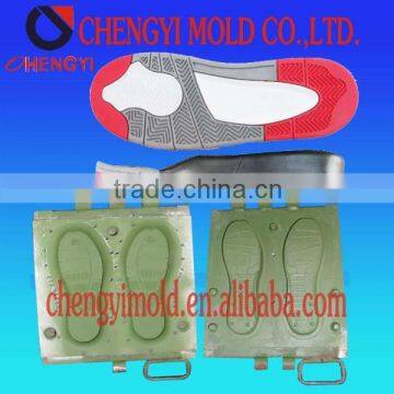 eva sole mould making for china shoe mould supplier