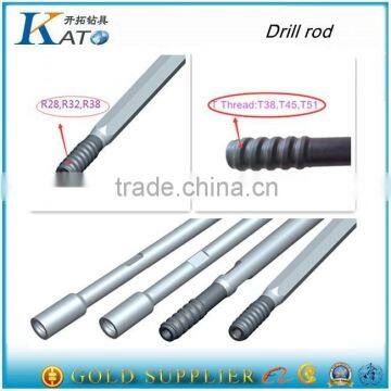 KT T38 Rock Drilling Equipment Connecting Rods